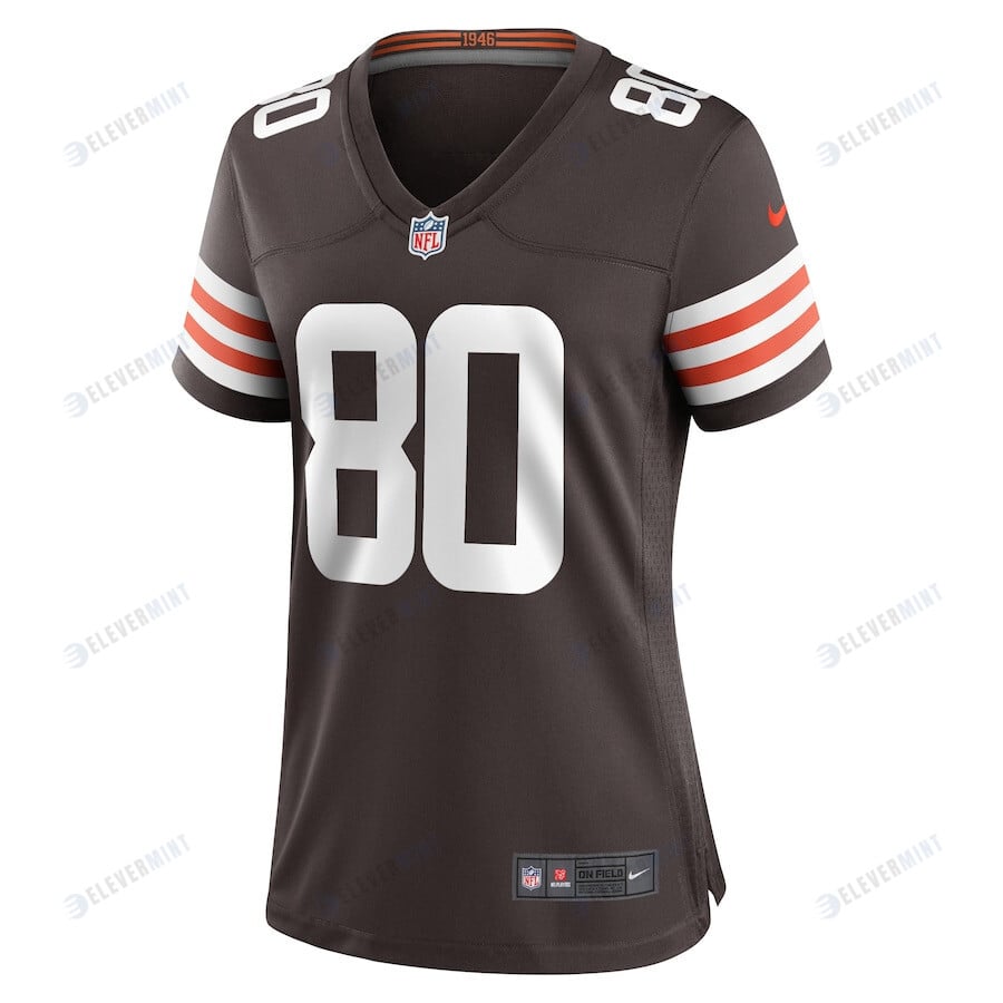 Zaire Mitchell-Paden Cleveland Browns Women's Game Player Jersey - Brown