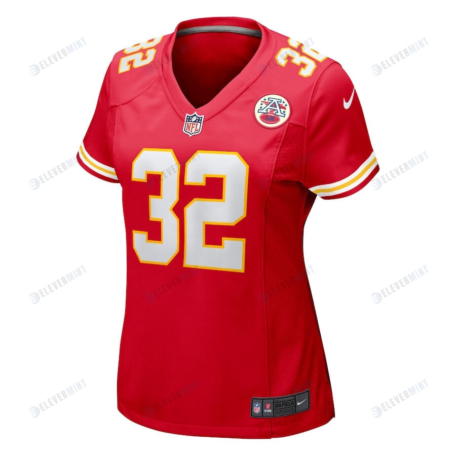 Nick Bolton 32 Kansas City Chiefs Game Women Jersey - Red