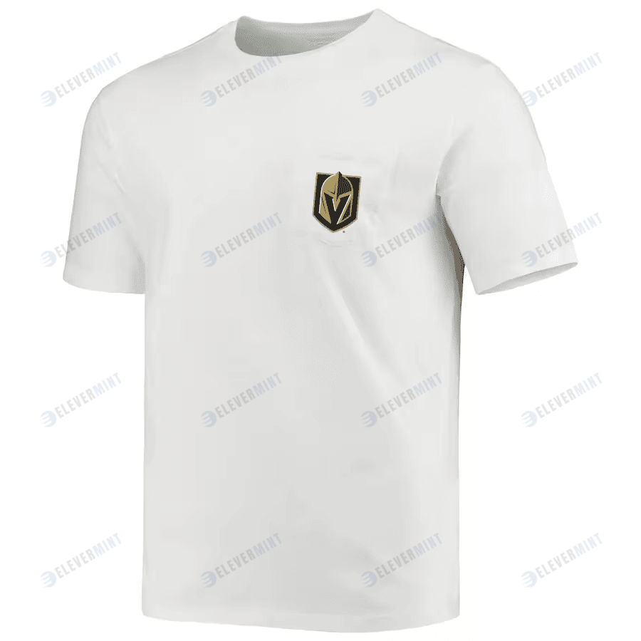 Vegas Golden Knights Vineyard Vines St. Patrick's Day T-Shirt - White