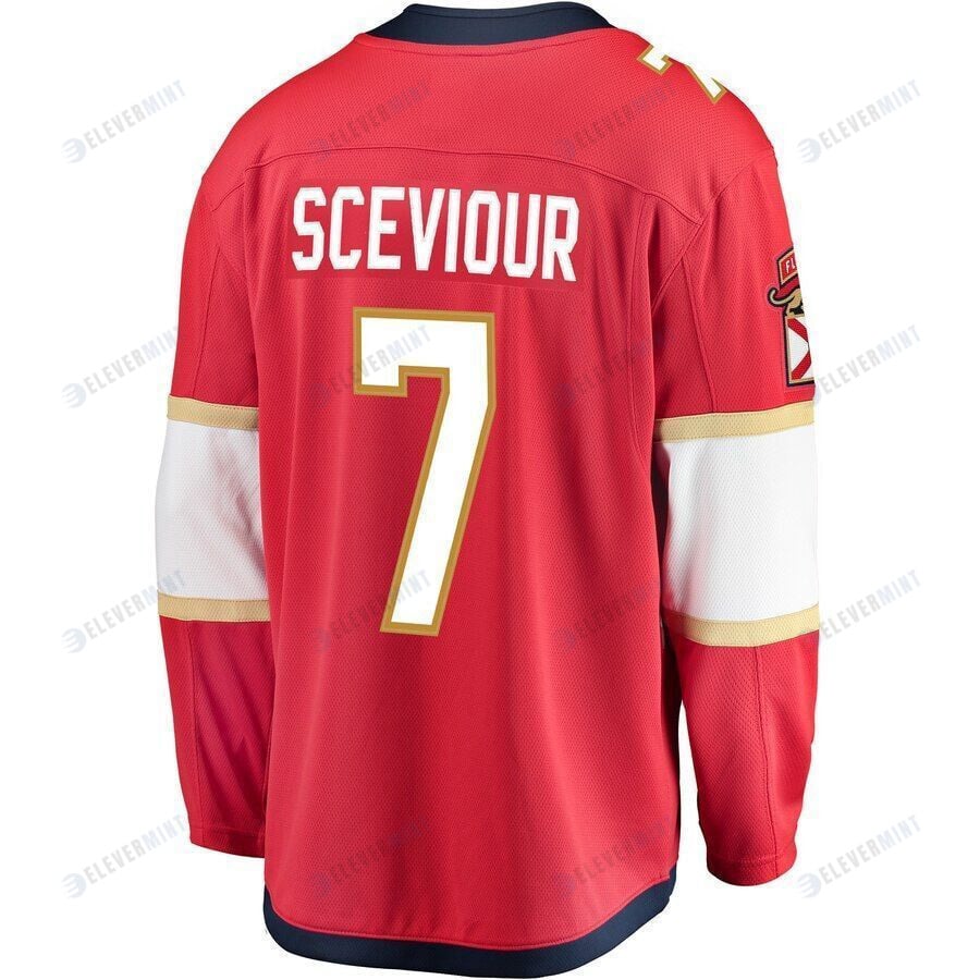 Colton Sceviour Florida Panthers Breakaway Jersey - Red