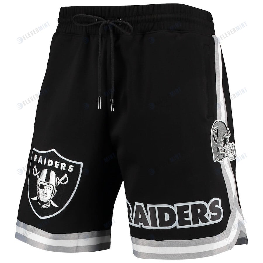 Las Vegas Raiders Team Standard Core Shorts - Black