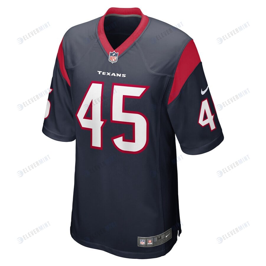Ogbonnia Okoronkwo Houston Texans Game Player Jersey - Navy