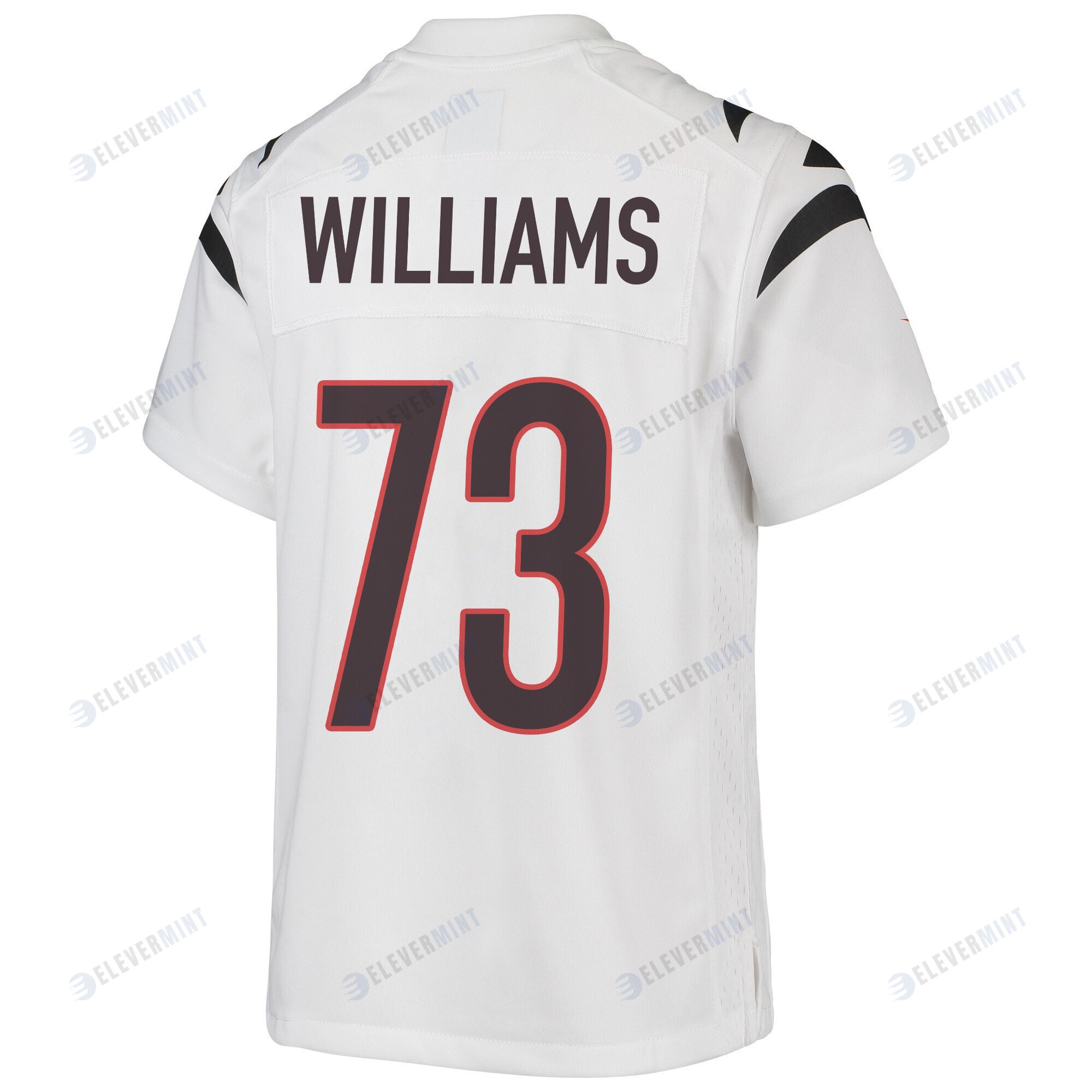 Jonah Williams 73 Cincinnati Bengals Super Bowl LVII Champions Youth Game Jersey - White