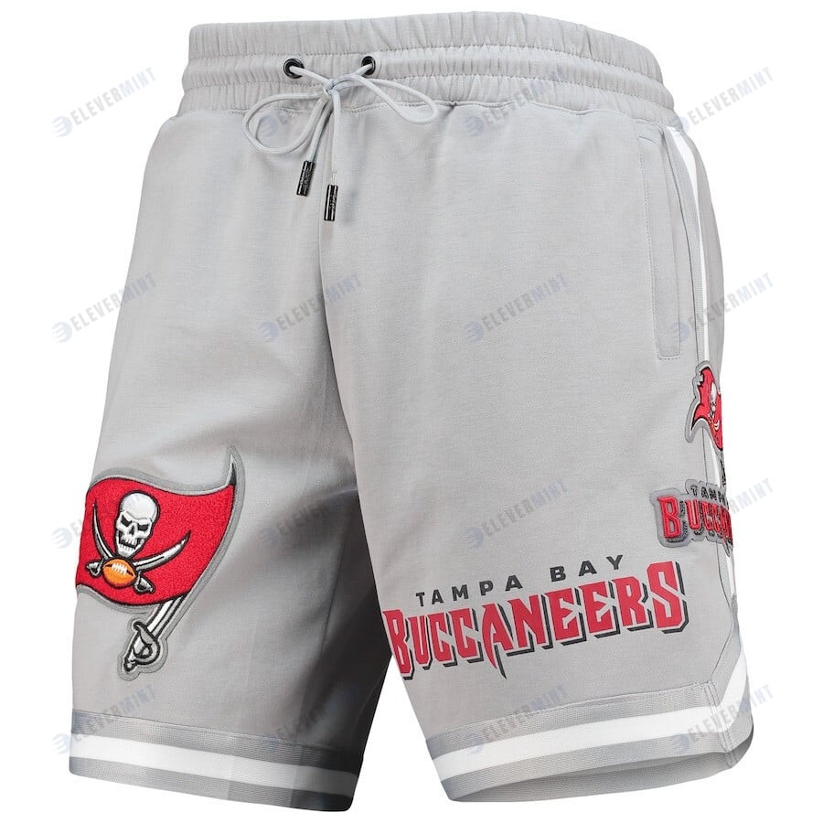 Tampa Bay Buccaneers Team Standard Core Shorts - Gray