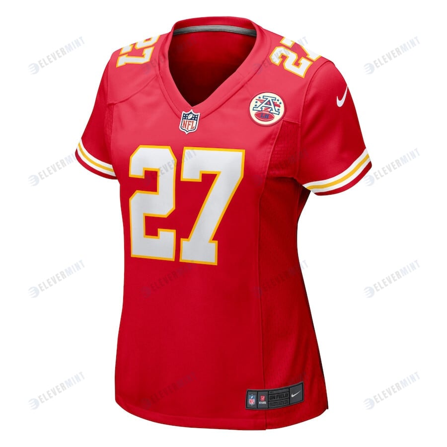 Ugo Amadi 27 Kansas City Chiefs Women's Home Game Player Jersey - Red