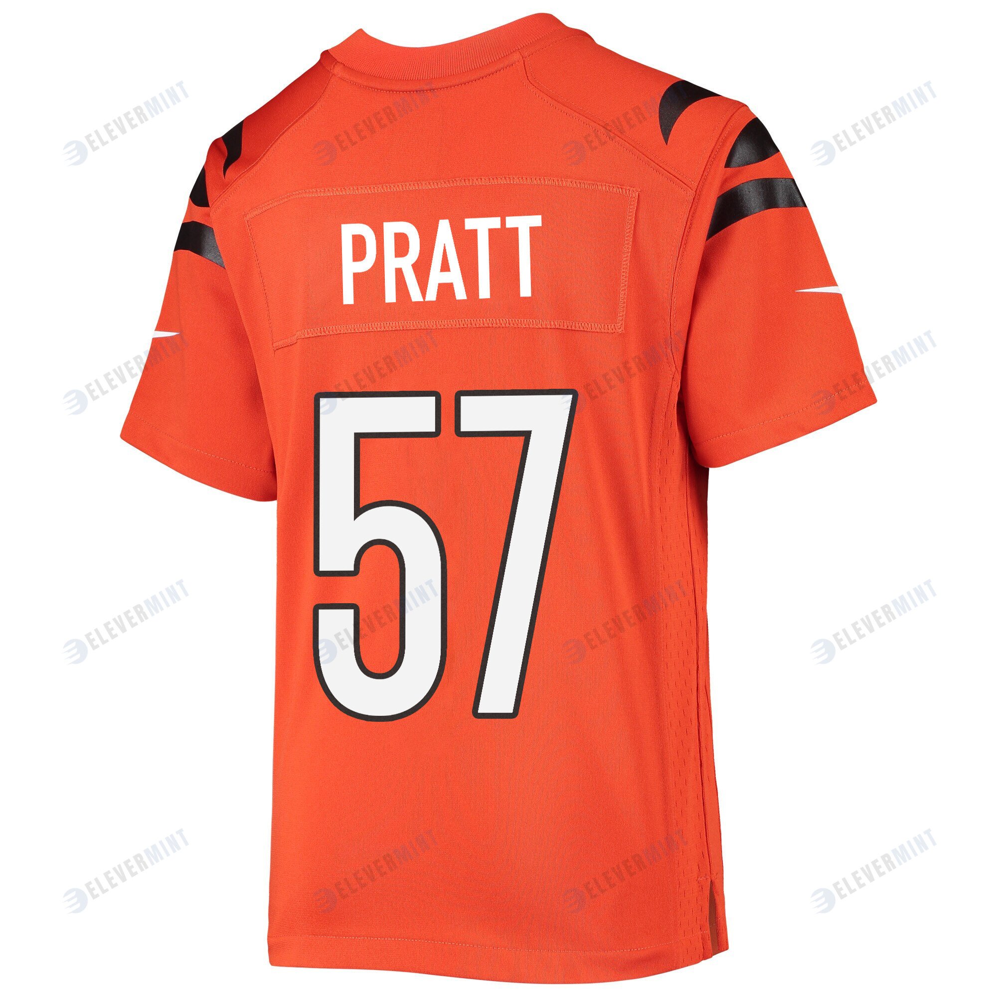 Germaine Pratt 57 Cincinnati Bengals Super Bowl LVII Champions Youth Alternate Game Jersey - Orange