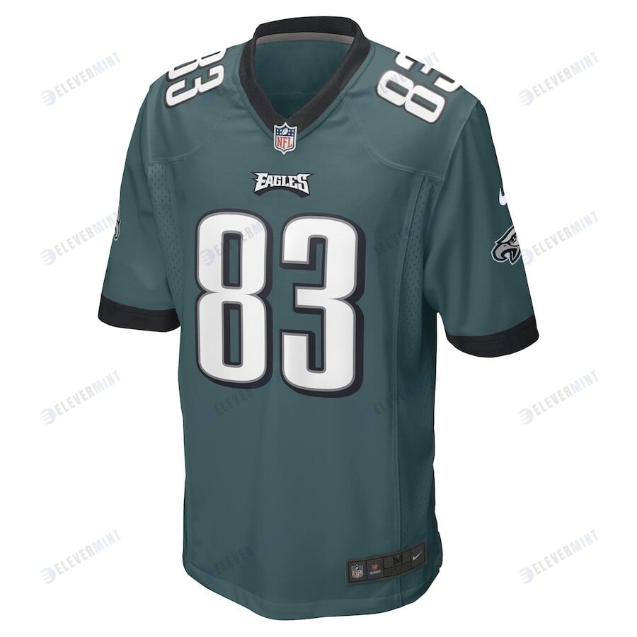 Noah Togiai Philadelphia Eagles Game Player Jersey - Midnight Green