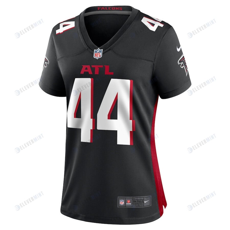 Troy Anderson Atlanta Falcons Women's Player Game Jersey - Black