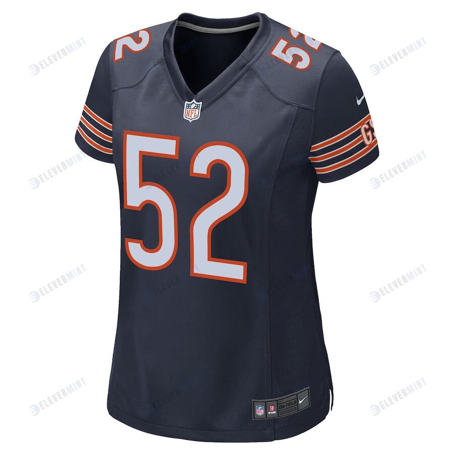 Khalil Mack 52 New York Giants Women Game Jersey - Navy