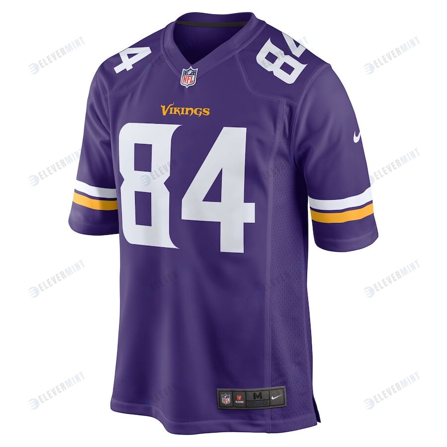 Irv Smith Jr. 84 Minnesota Vikings Game Jersey - Purple