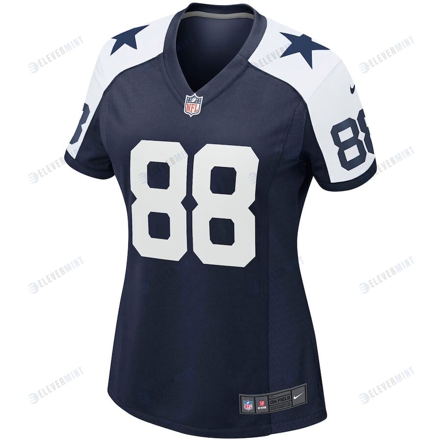 CeeDee Lamb 88 Dallas Cowboys Women's Alternate Game Team Jersey - Navy
