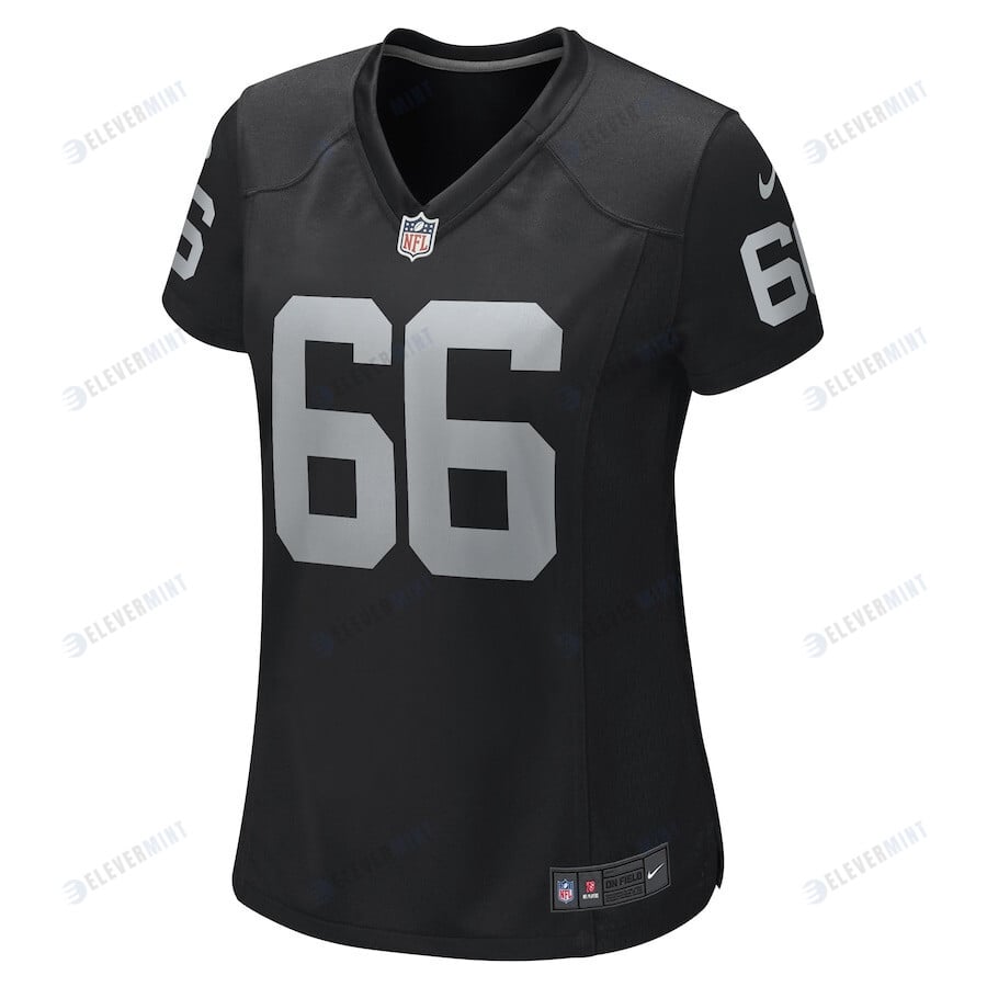 Dylan Parham Las Vegas Raiders Women's Game Player Jersey - Black