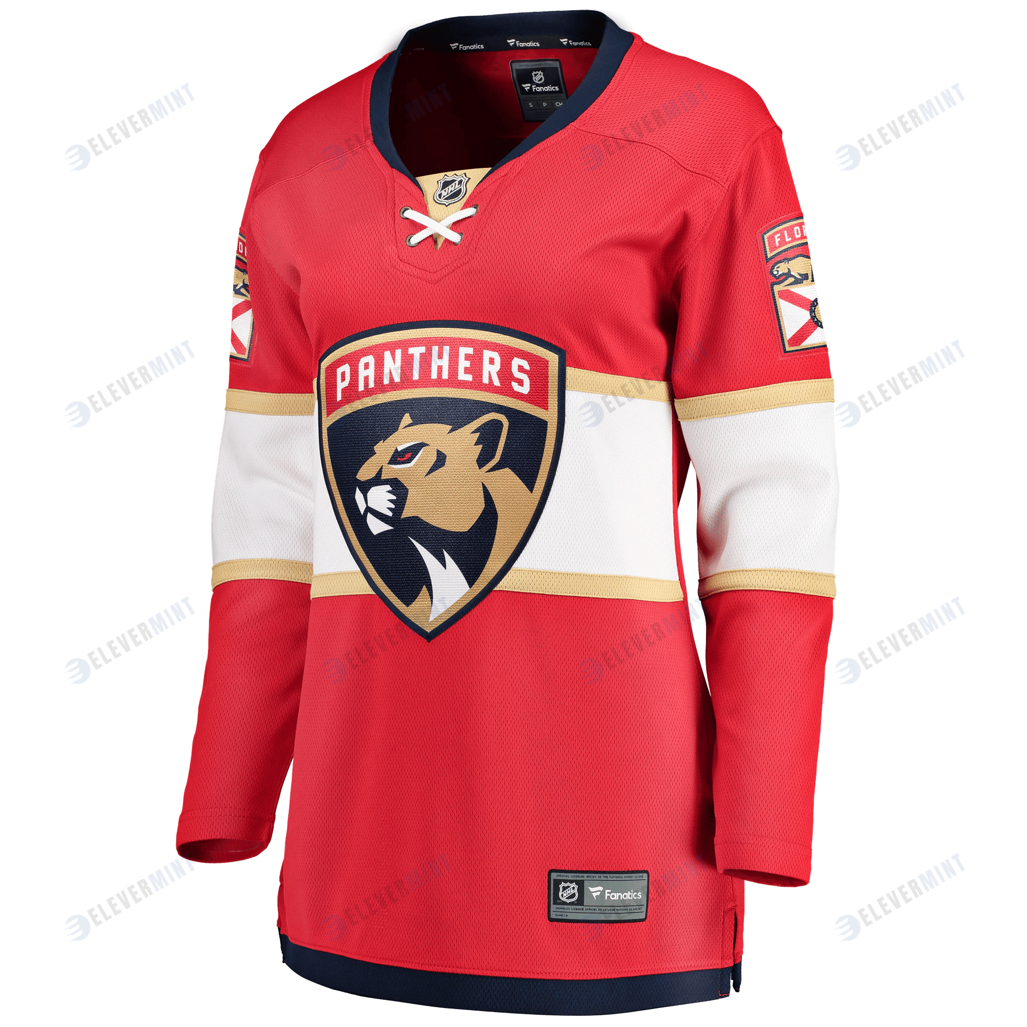 Women's Red Florida Panthers Breakaway Home Jersey Jersey