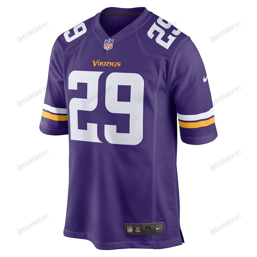 Joejuan Williams 29 Minnesota Vikings Women's Game Jersey - Purple