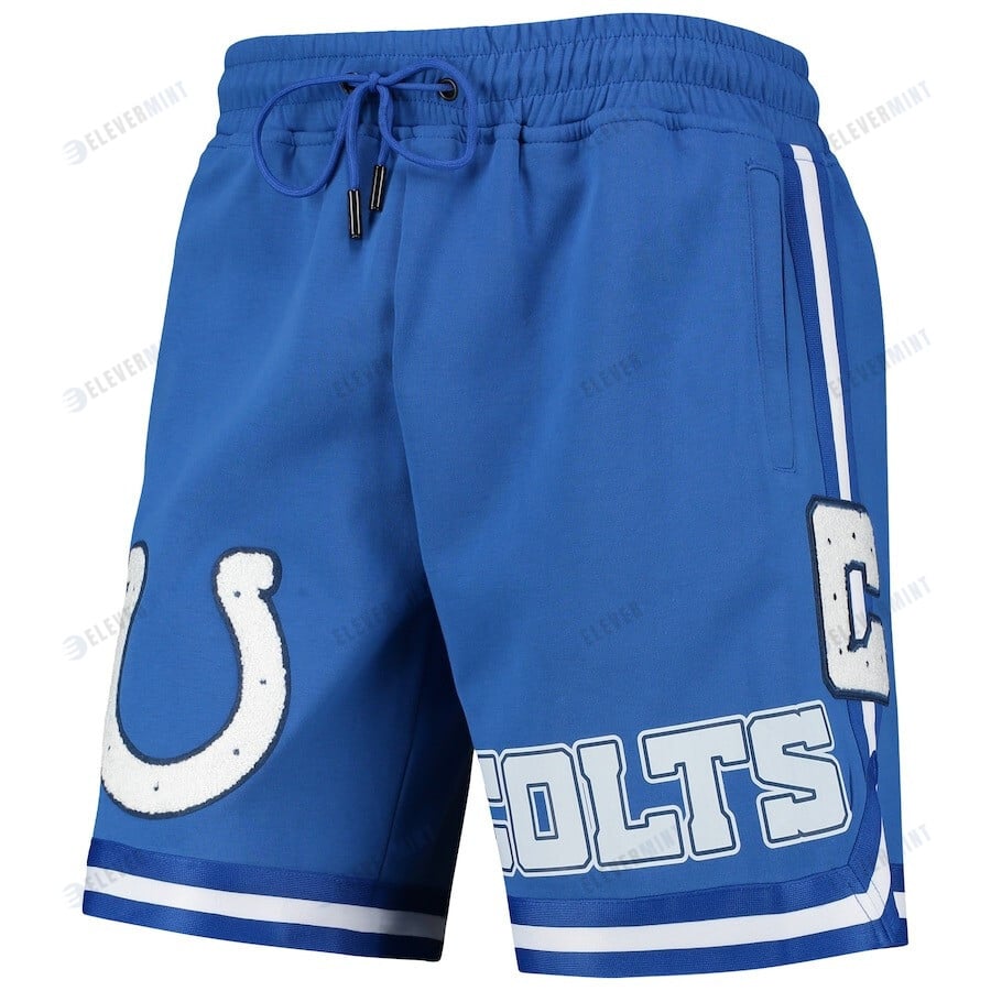 Indianapolis Colts Team Standard Core Shorts - Royal