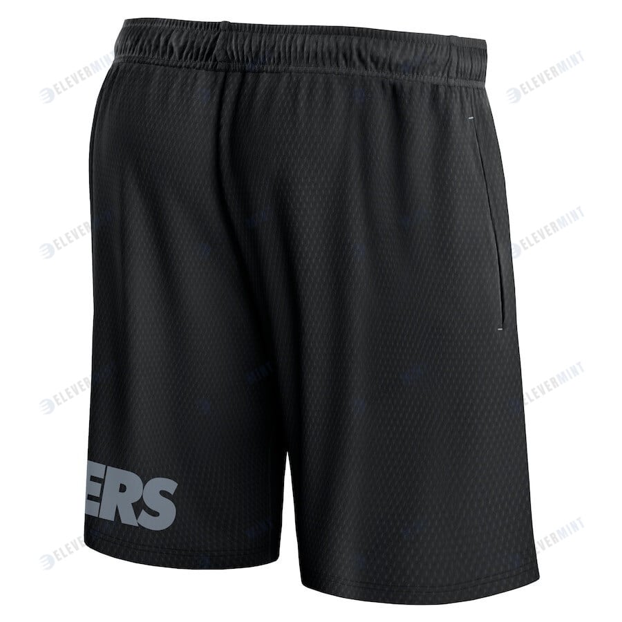 Las Vegas Raiders Team Black Clincher Shorts - Men