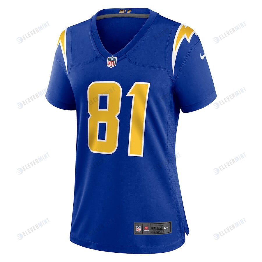Mike Williams Los Angeles Chargers Women's Game Jersey - Royal