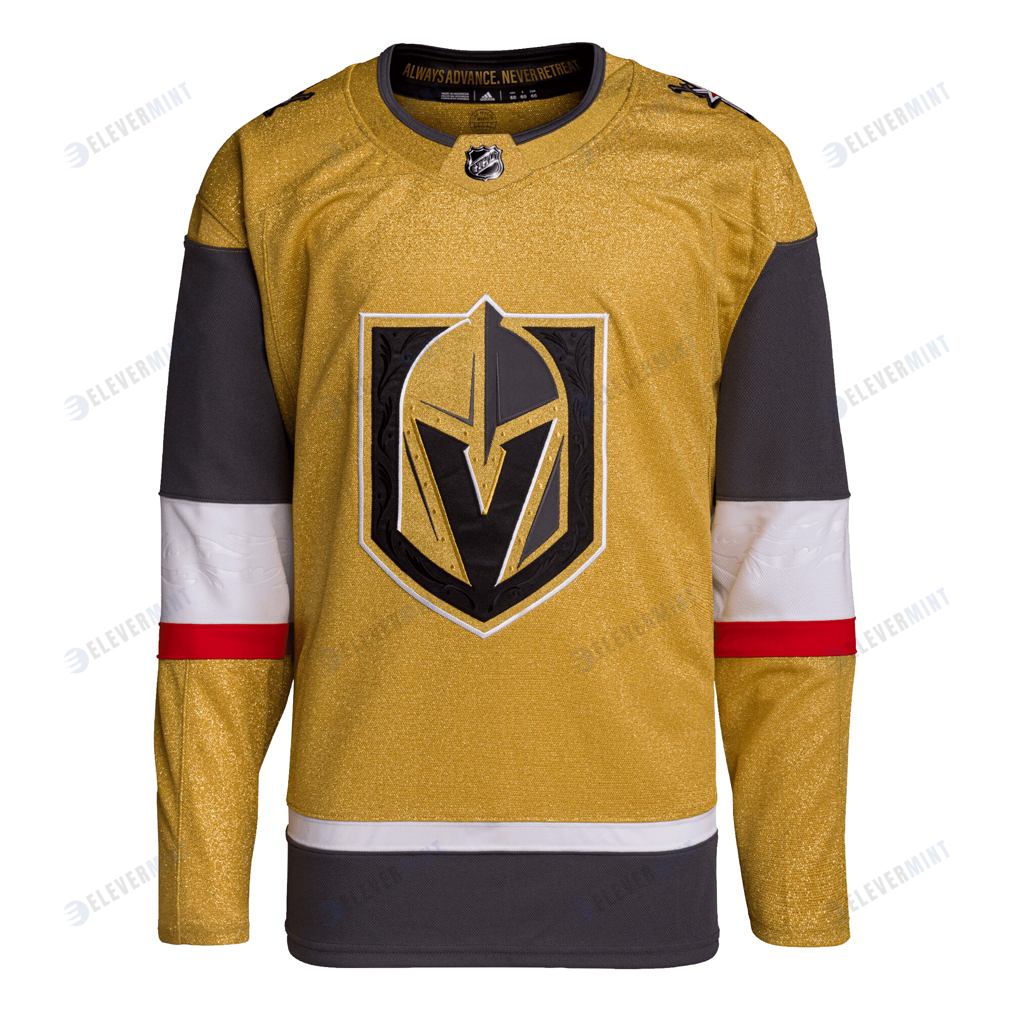 Men's Gold Vegas Golden Knights Alternate Primegreen Jersey Jersey