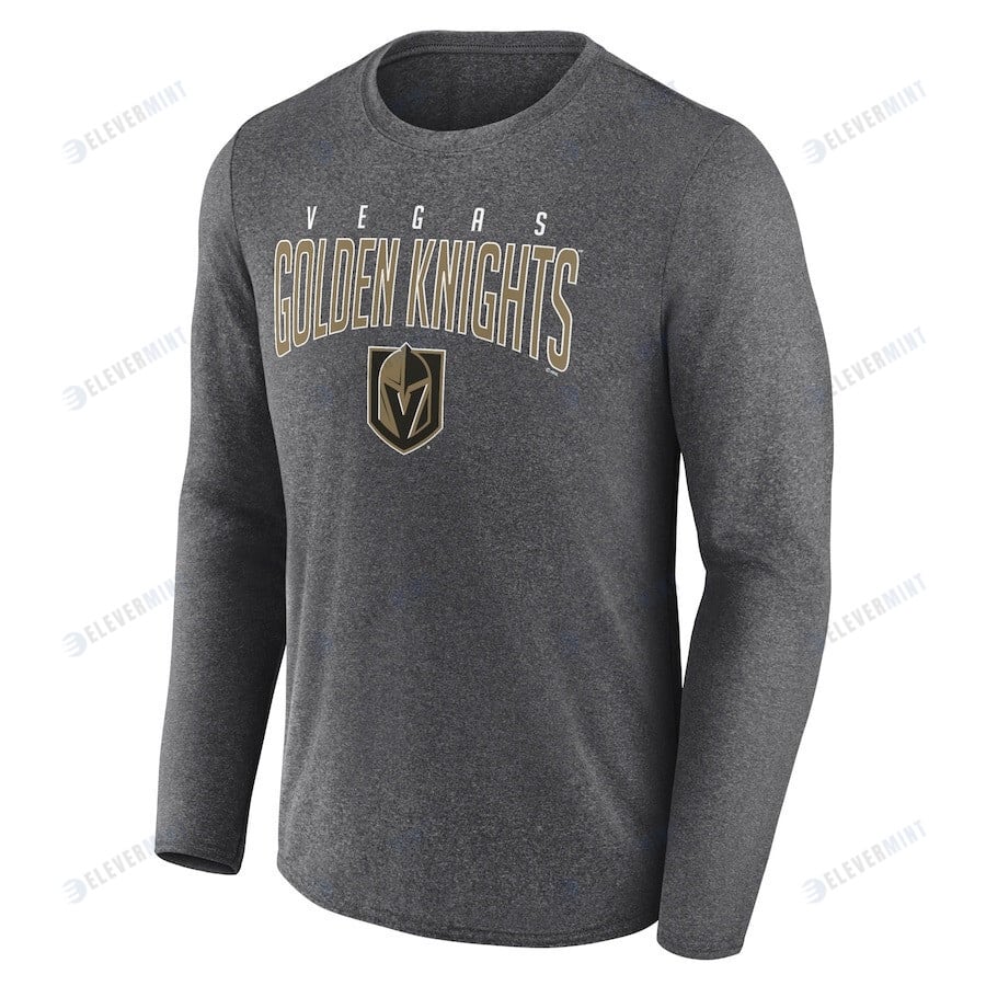 Vegas Golden Knights Special Edition 2.0 Scoring Chance Long Sleeve T-Shirt - Charcoal