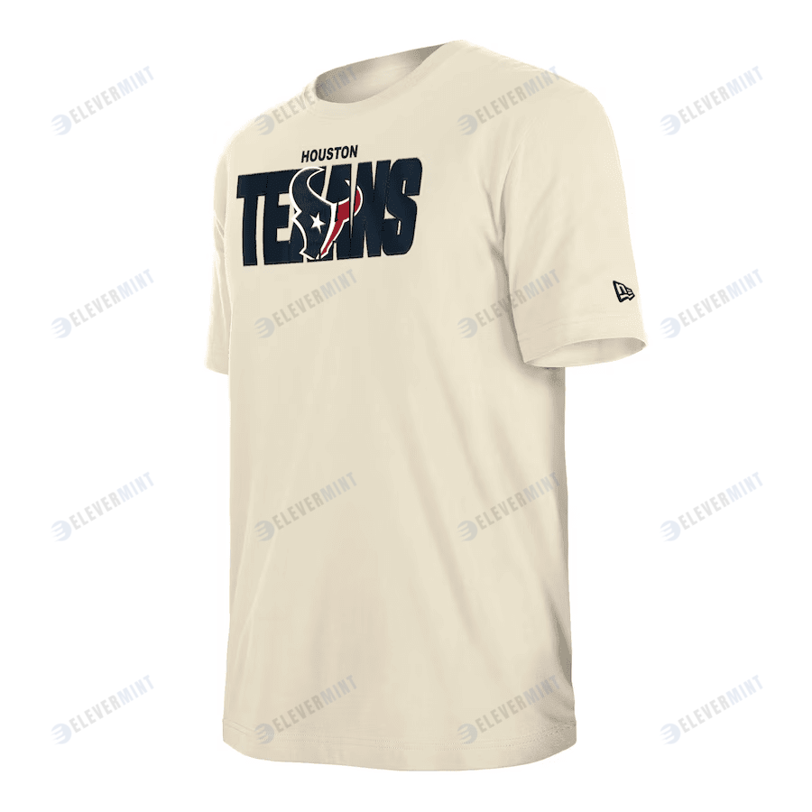 Houston Texans 2023 NFL Draft T-Shirt - Cream