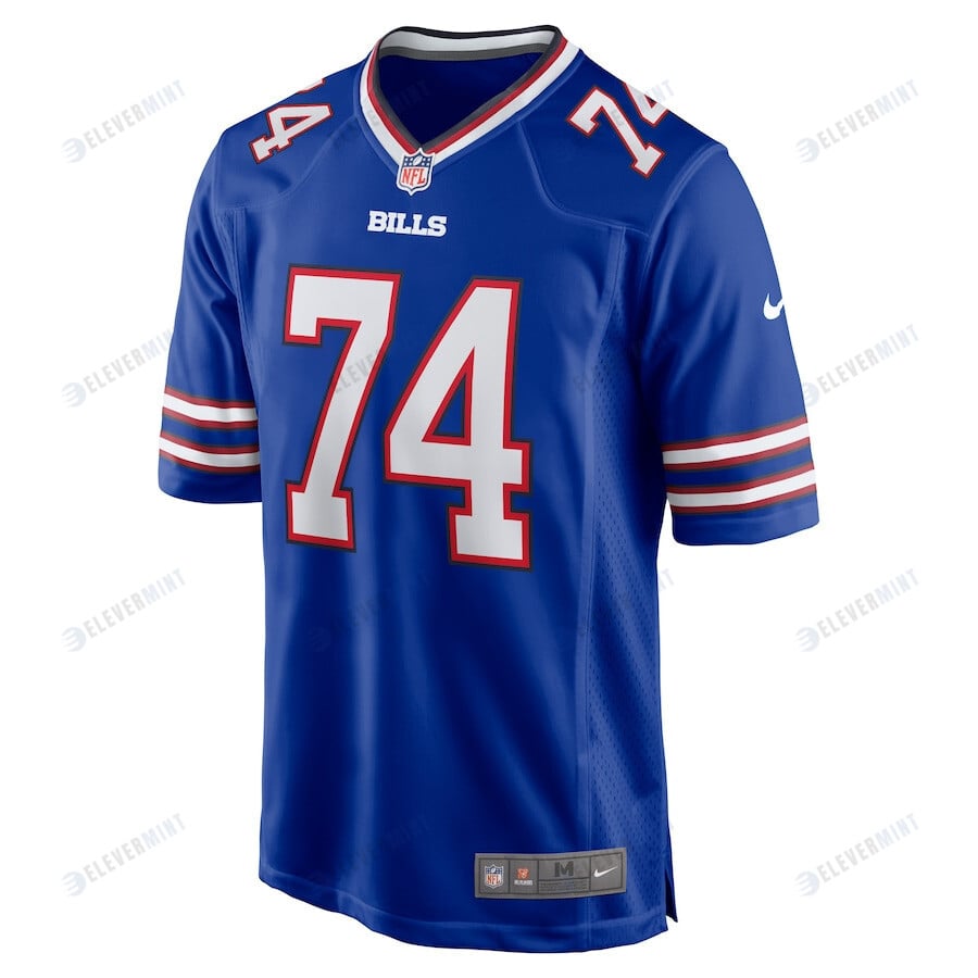 Ryan Van Demark Buffalo Bills Game Player Jersey - Royal