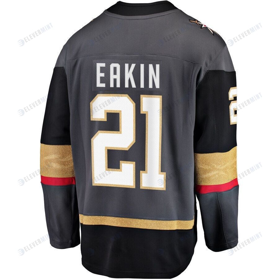 Cody Eakin Vegas Golden Knights Breakaway Player Jersey - Black