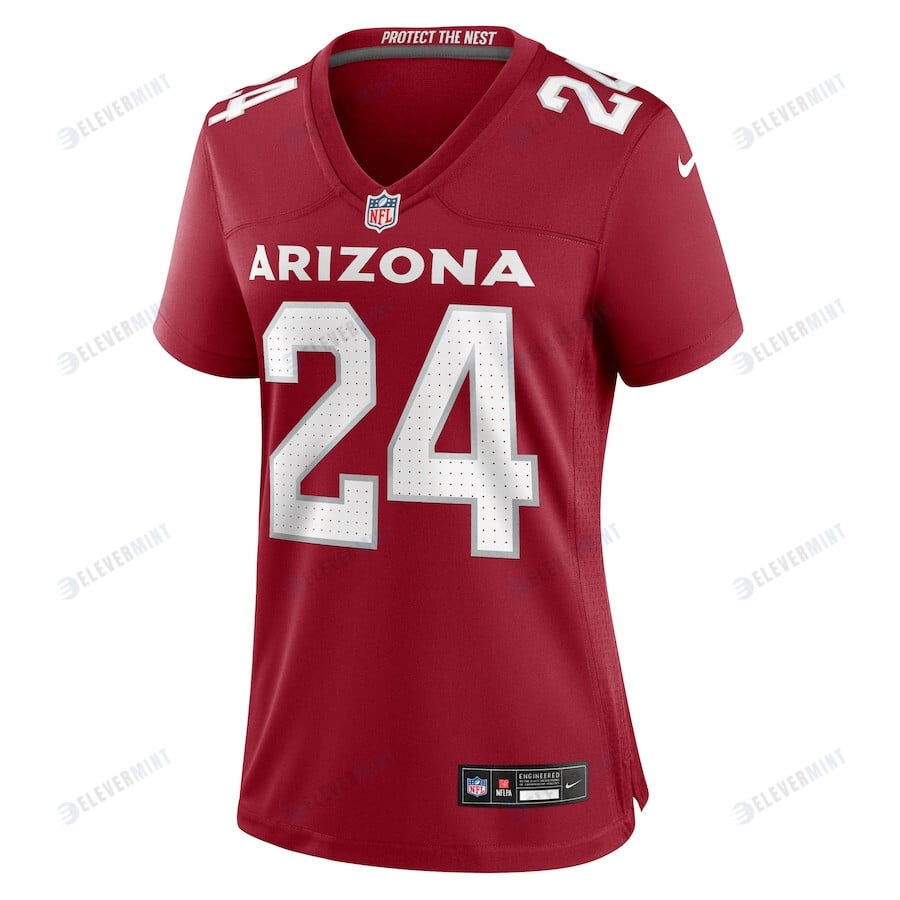 Starling Thomas V 24 Arizona Cardinals Women Team Game Jersey - Cardinal