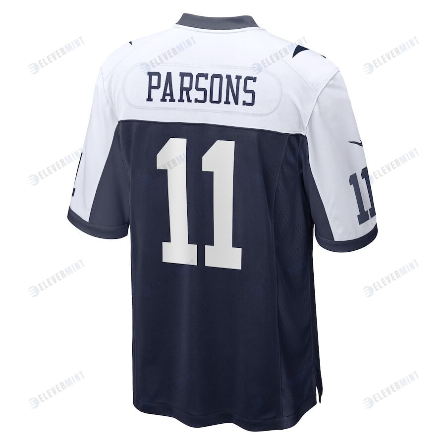Micah Parsons 11 Dallas Cowboys Alternate Game Jersey - Navy