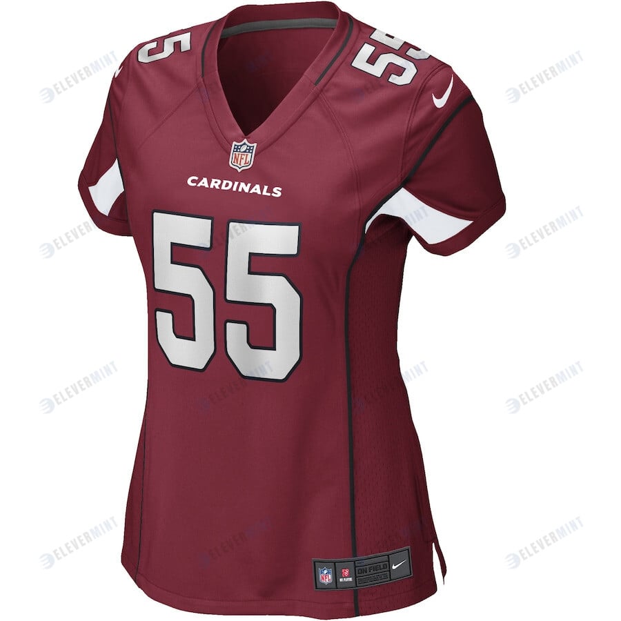Chandler Jones 55 Arizona Cardinals Women Game Jersey - Cardinal