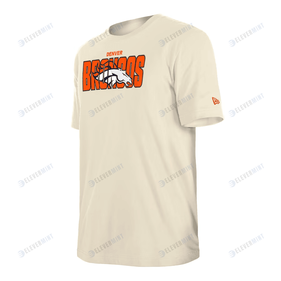 Denver Broncos 2023 NFL Draft T-Shirt - Cream