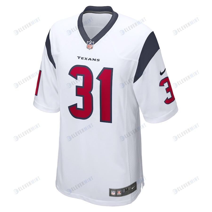 Dameon Pierce Houston Texans Game Player Jersey - White