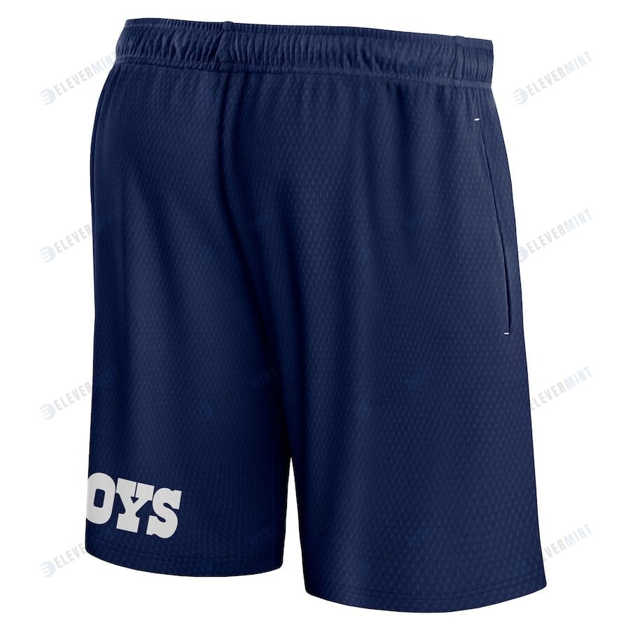Dallas Cowboys Team Navy Clincher Shorts - Men