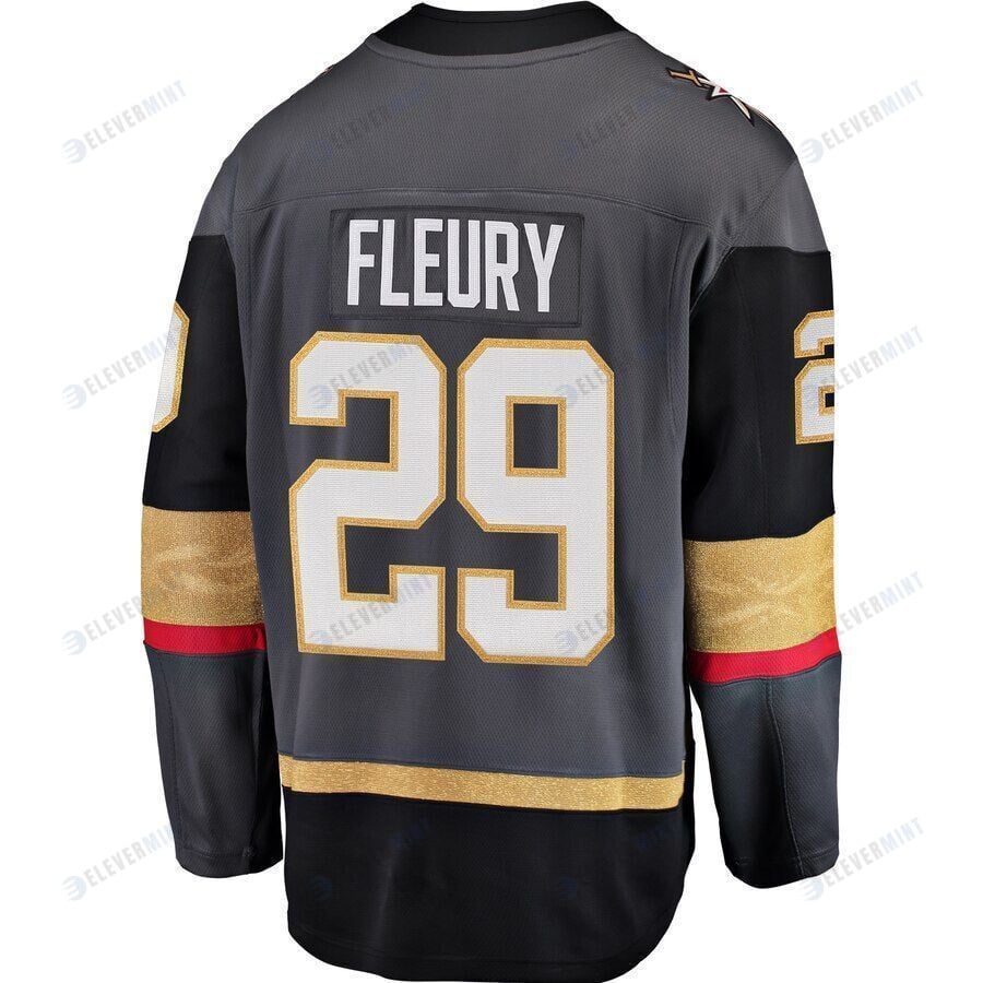 Marc-andre Fleury Vegas Golden Knights Breakaway Player Jersey - Black