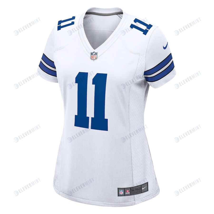 Micah Parsons 11 Dallas Cowboys Women's Game Player Jersey - White