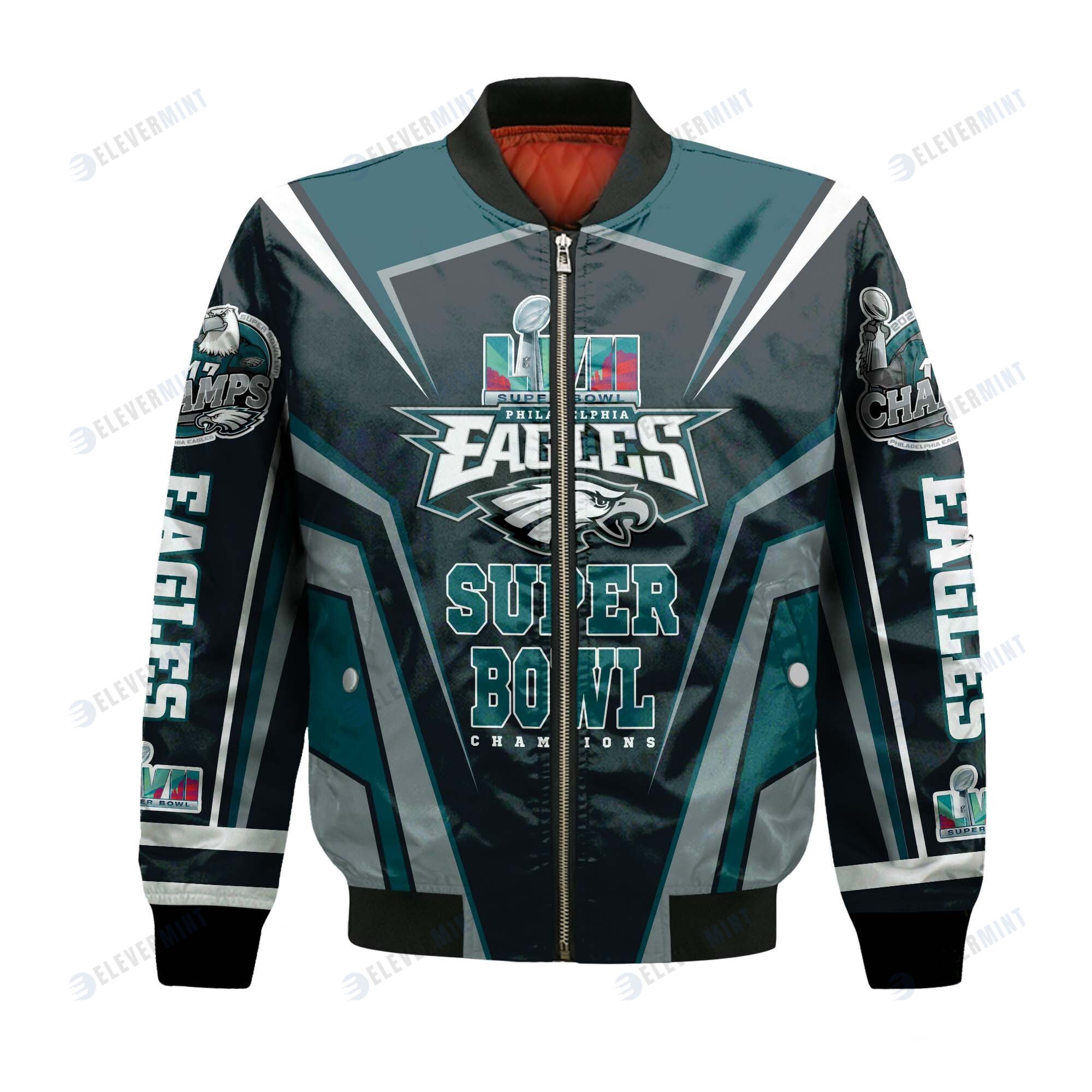 Philadelphia Eagles 2nd Super Bowl Champions Unisex Bomber Jacket