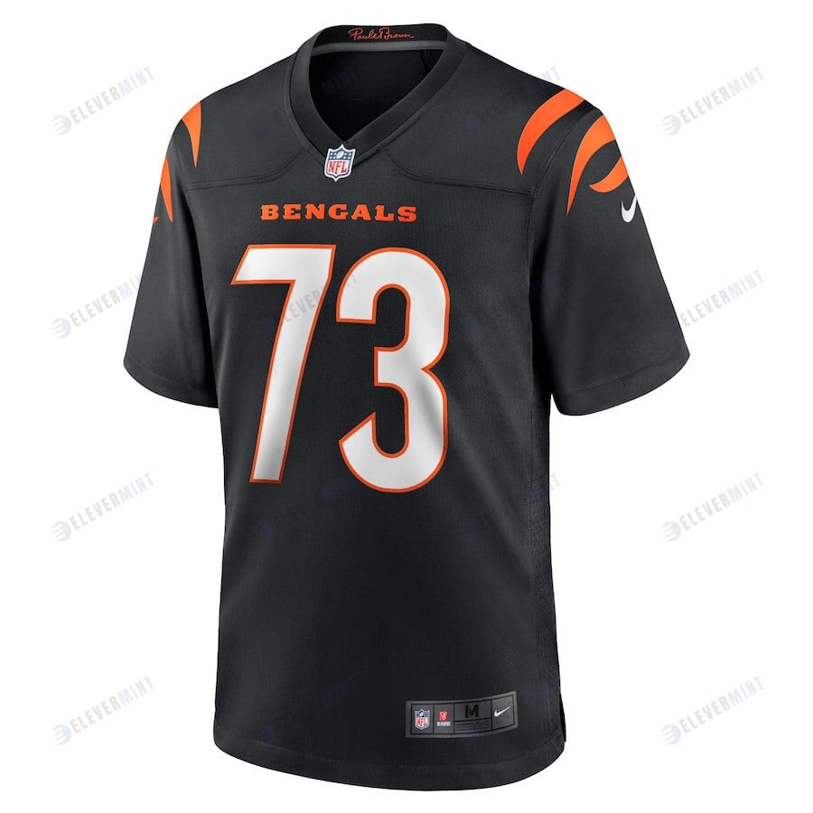 Jonah Williams 73 Cincinnati Bengals Game Jersey - Black