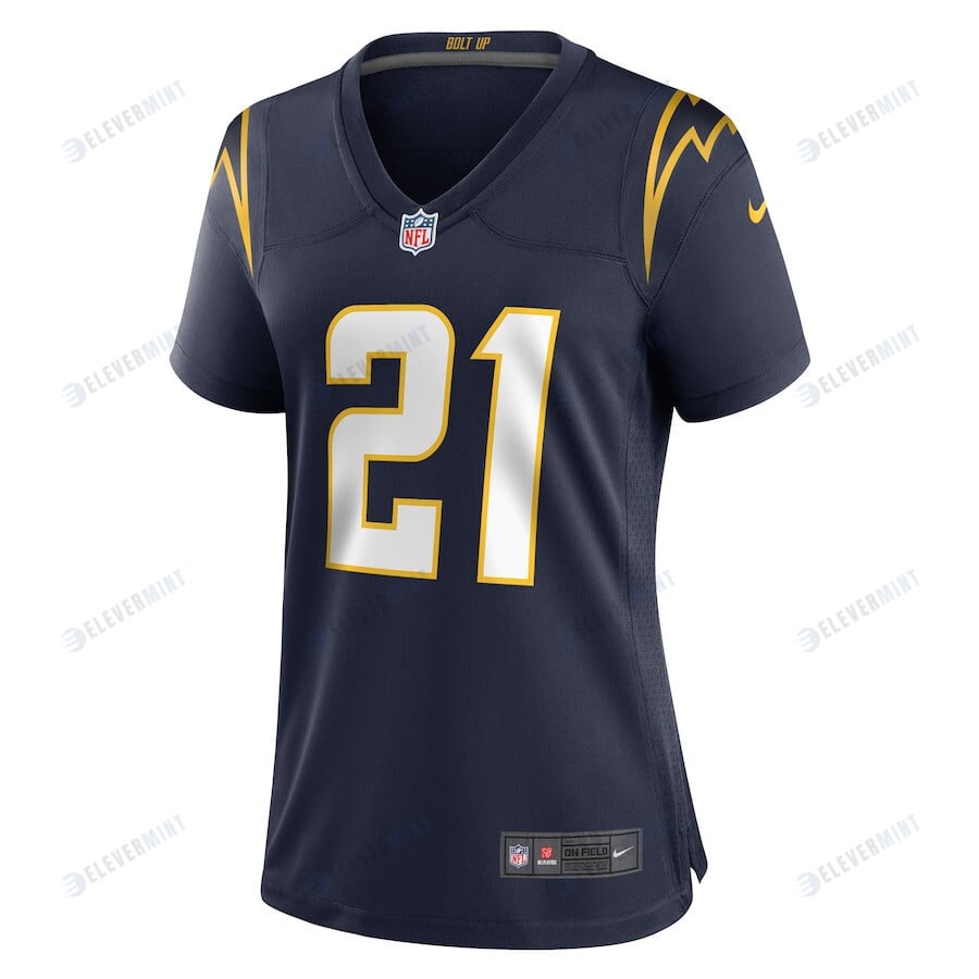 LaDainian Tomlinson 21 Los Angeles Chargers Women's Retired Player Jersey - Navy