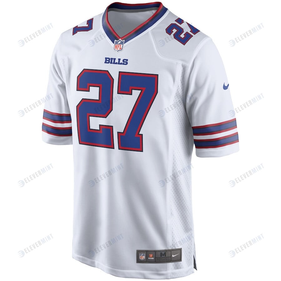 Tre'Davious White 27 Buffalo Bills Game Player Jersey - White