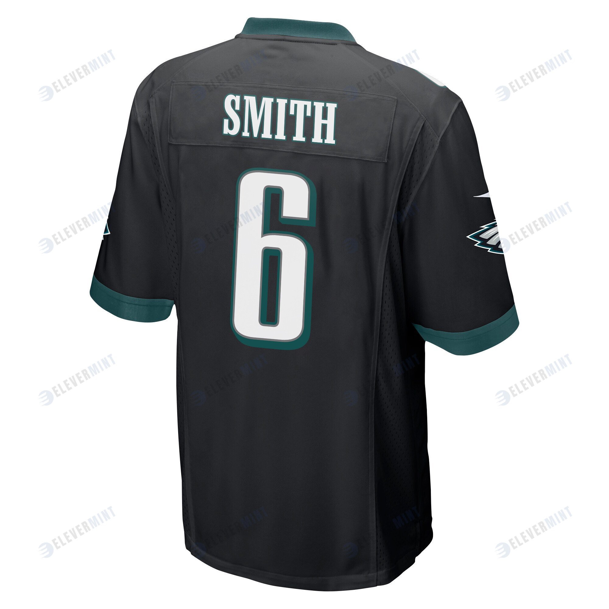 DeVonta Smith 6 Philadelphia Eagles Super Bowl LVII Champions Men Game Jersey - Black