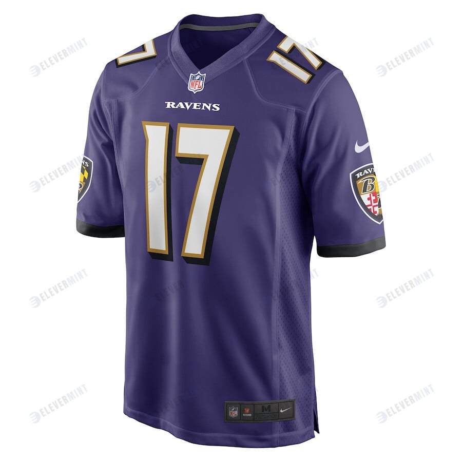 Devon Williams Baltimore Ravens Player Game Jersey - Purple