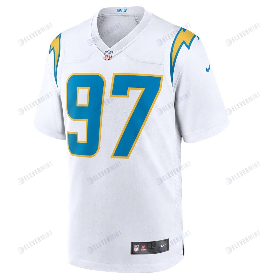 Joey Bosa 97 Los Angeles Chargers Game Jersey - White