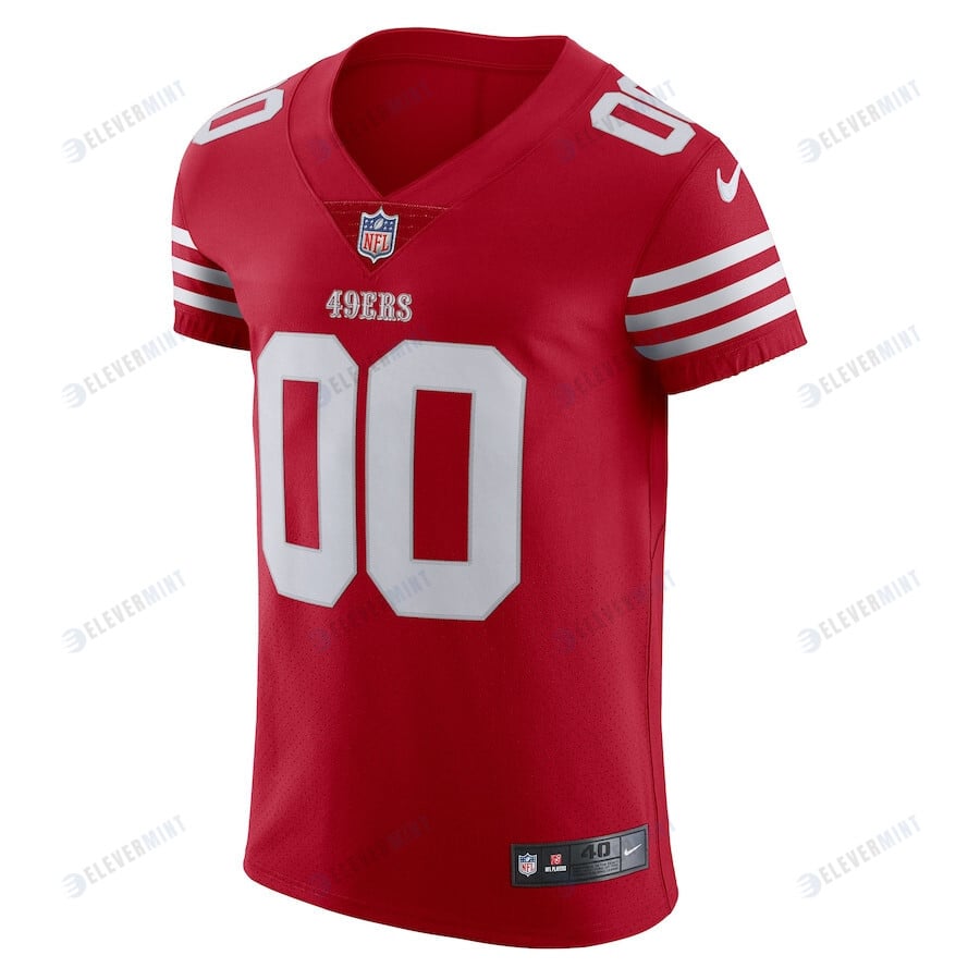 San Francisco 49ers Vapor Elite Custom Jersey - Scarlet