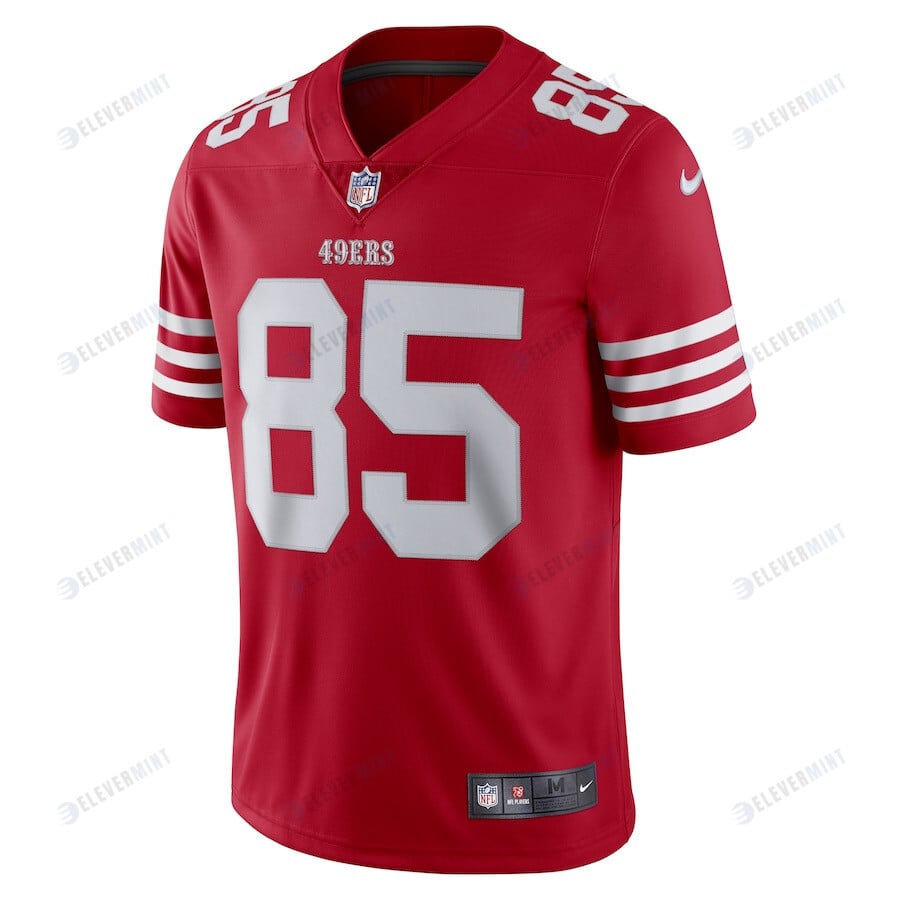 George Kittle 85 San Francisco 49ers Vapor Limited Jersey - Scarlet