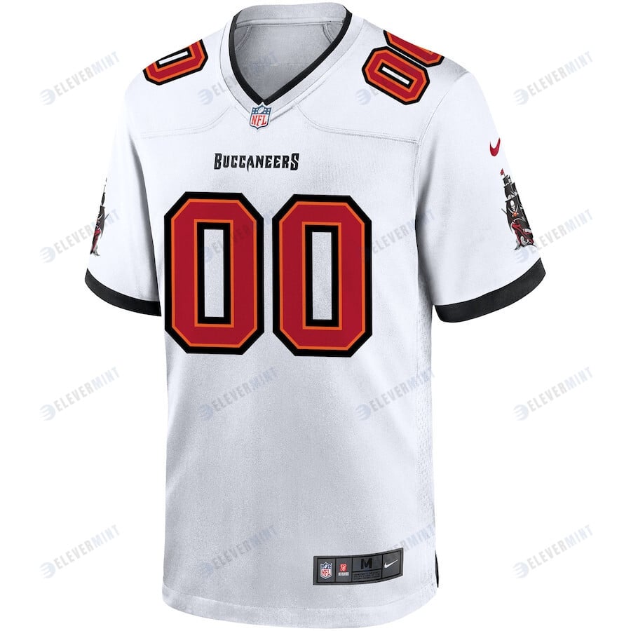 Tampa Bay Buccaneers Custom Game Jersey - White