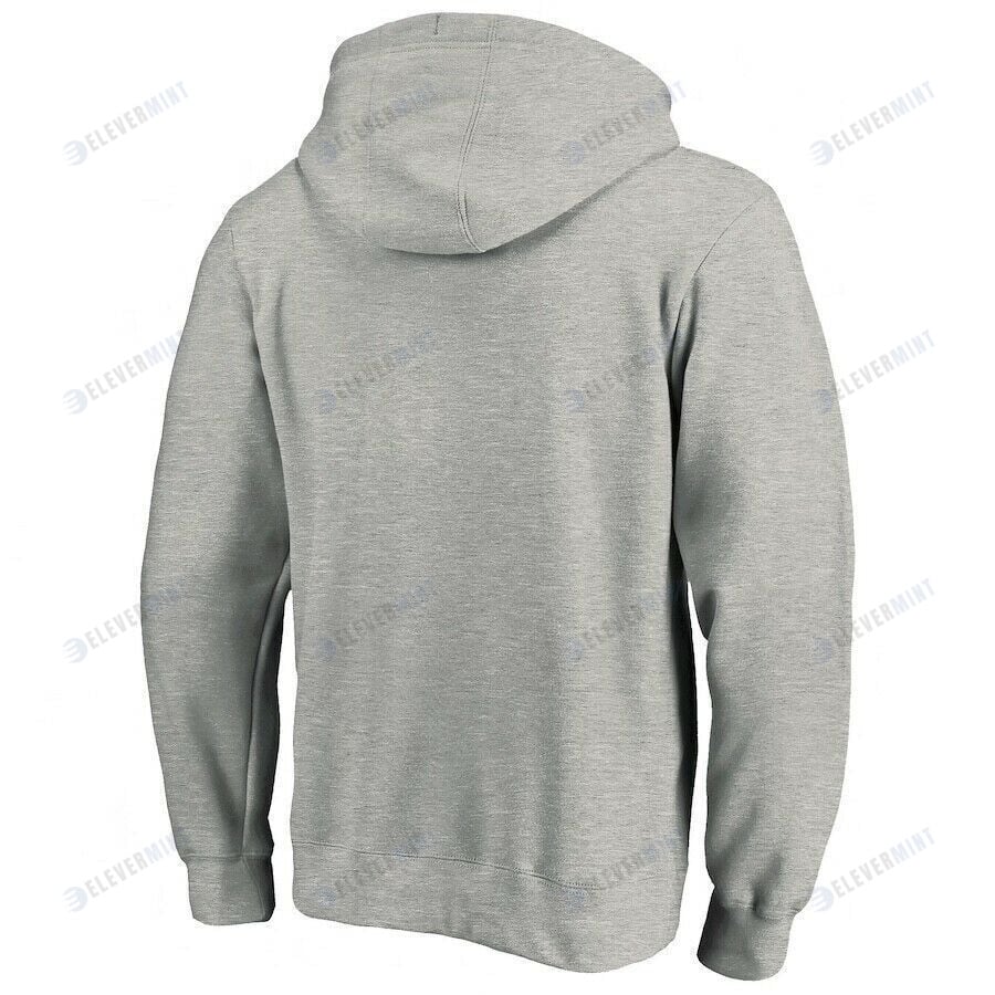 Cincinnati Bengals AFC Conference Champions Light Grey Pullover Hoodie