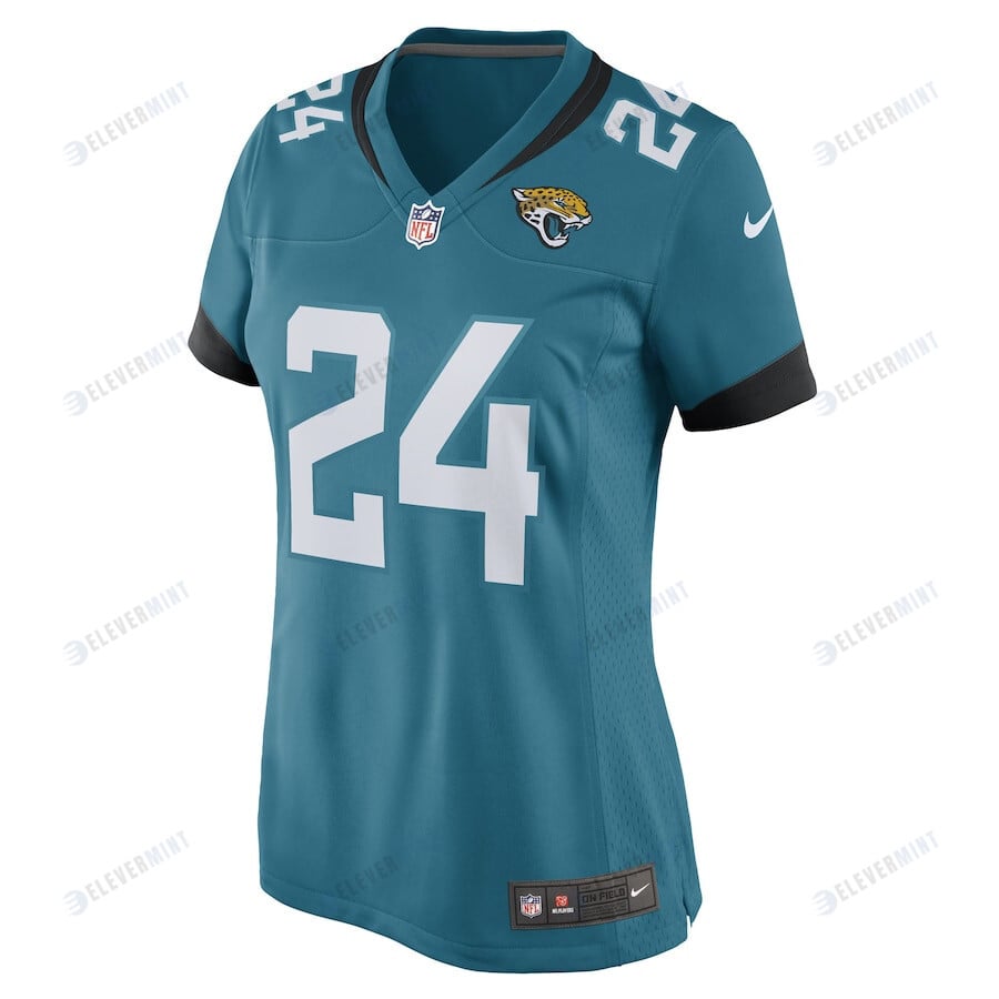 Snoop Conner 24 Jacksonville Jaguars Women's Game Jersey - Teal