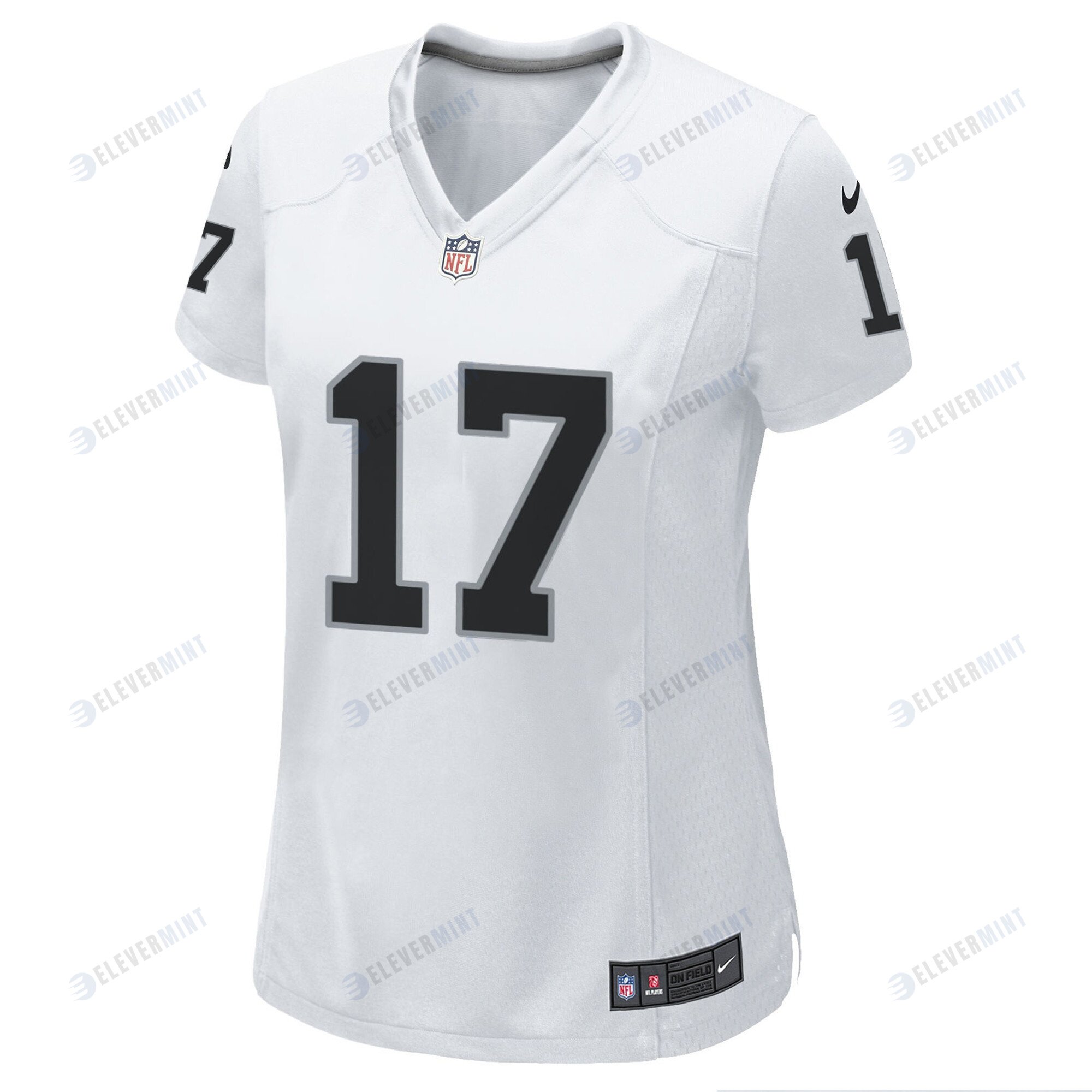 Davante Adams 17 Las Vegas Raiders Women's Game Jersey - White Jersey