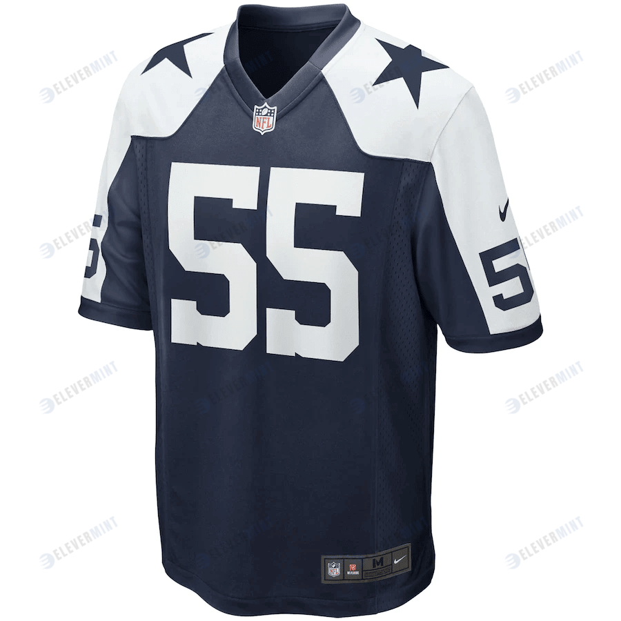 Leighton Vander Esch 55 Dallas Cowboys Game Team Jersey - Navy