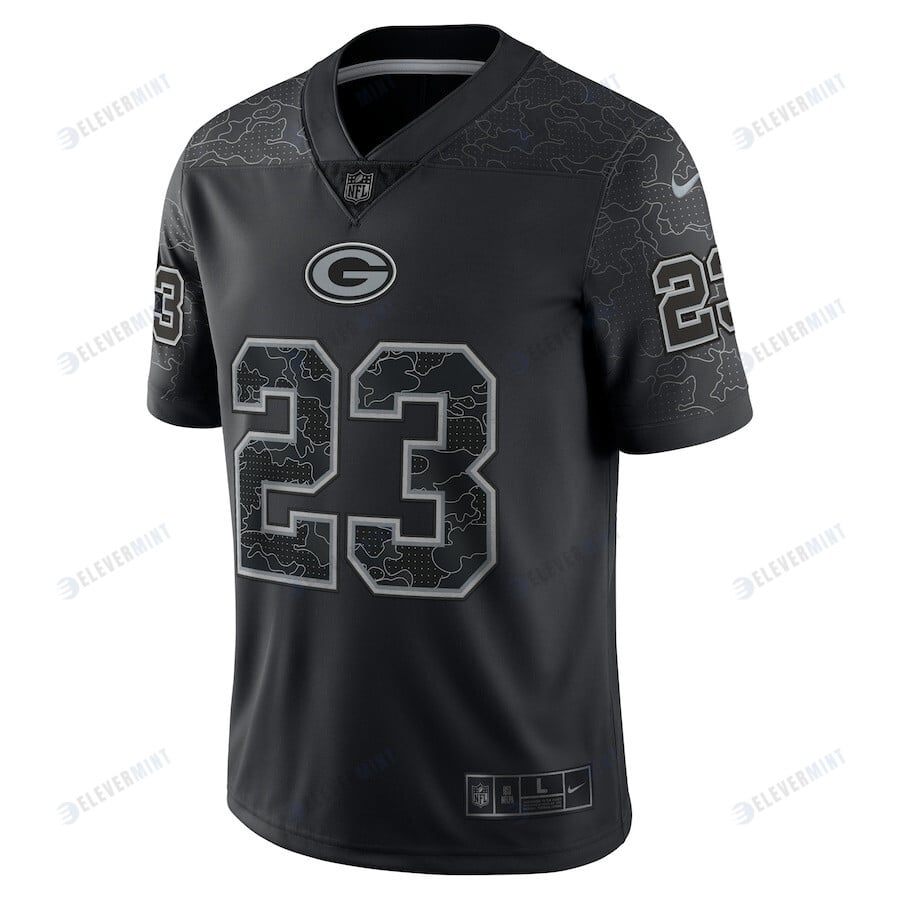 Jaire Alexander Green Bay Packers RFLCTV Limited Jersey - Black