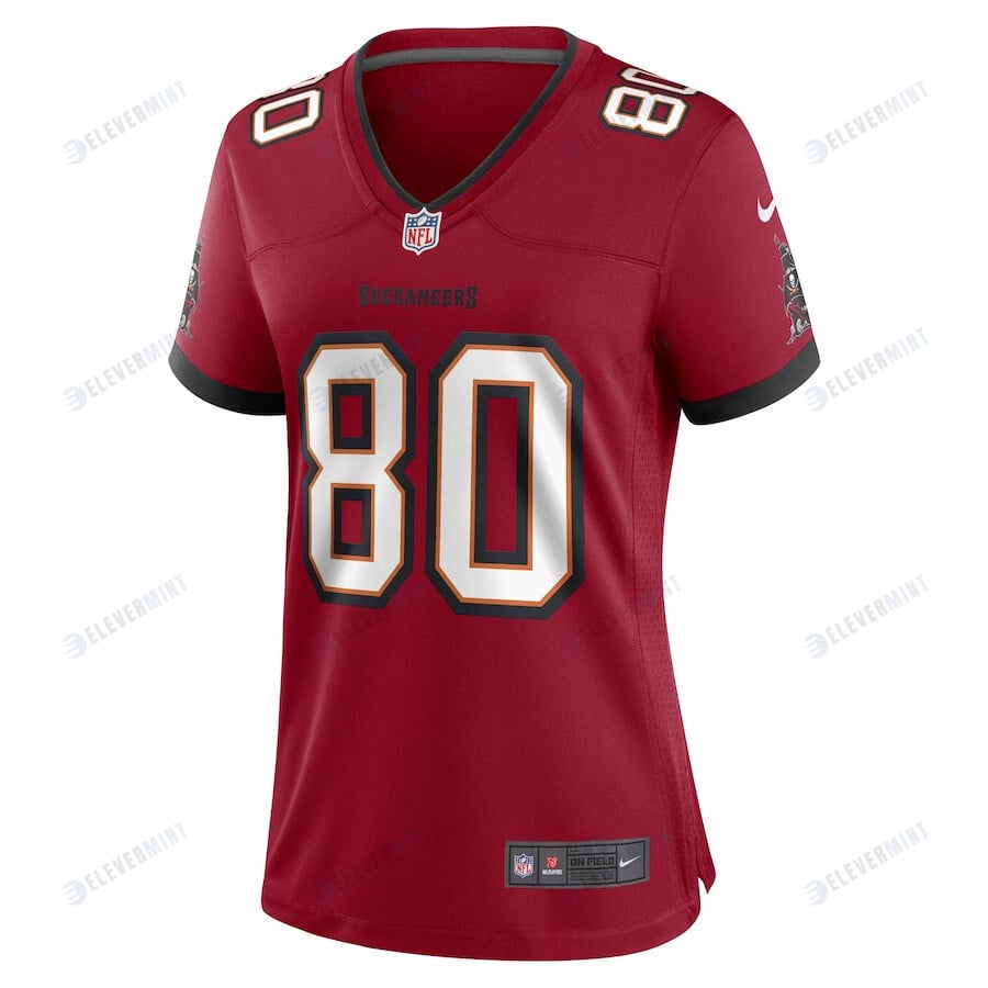 Kaylon Geiger Tampa Bay Buccaneers Women's Game Player Jersey - Red